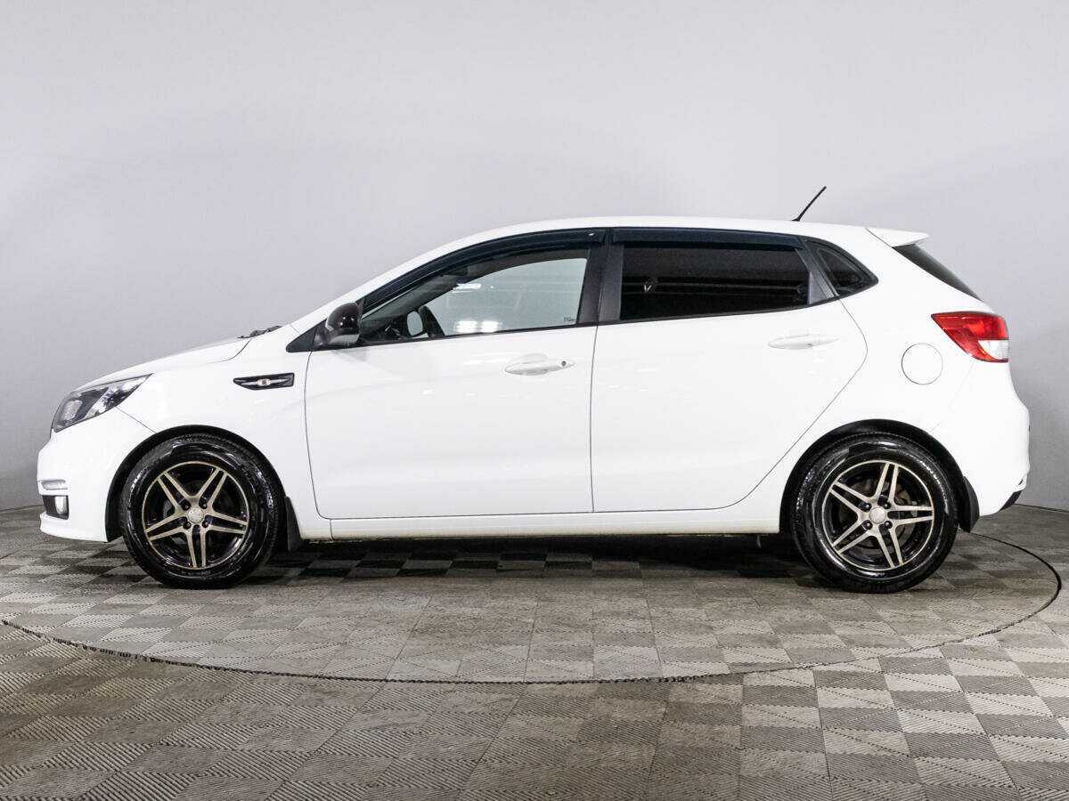 Купить Kia Rio с пробегом. Фото: #7
