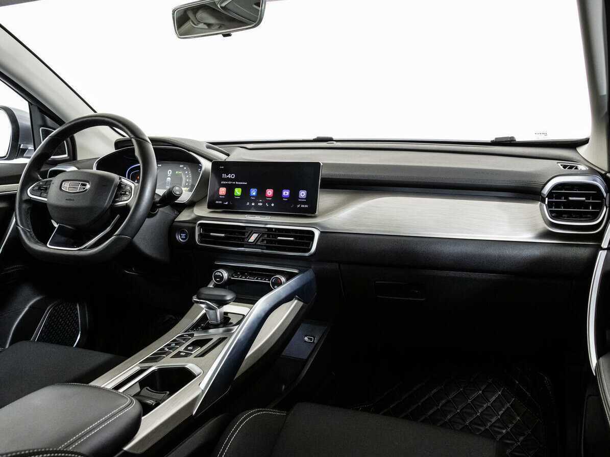 Купить Geely Coolray с пробегом. Фото: #8