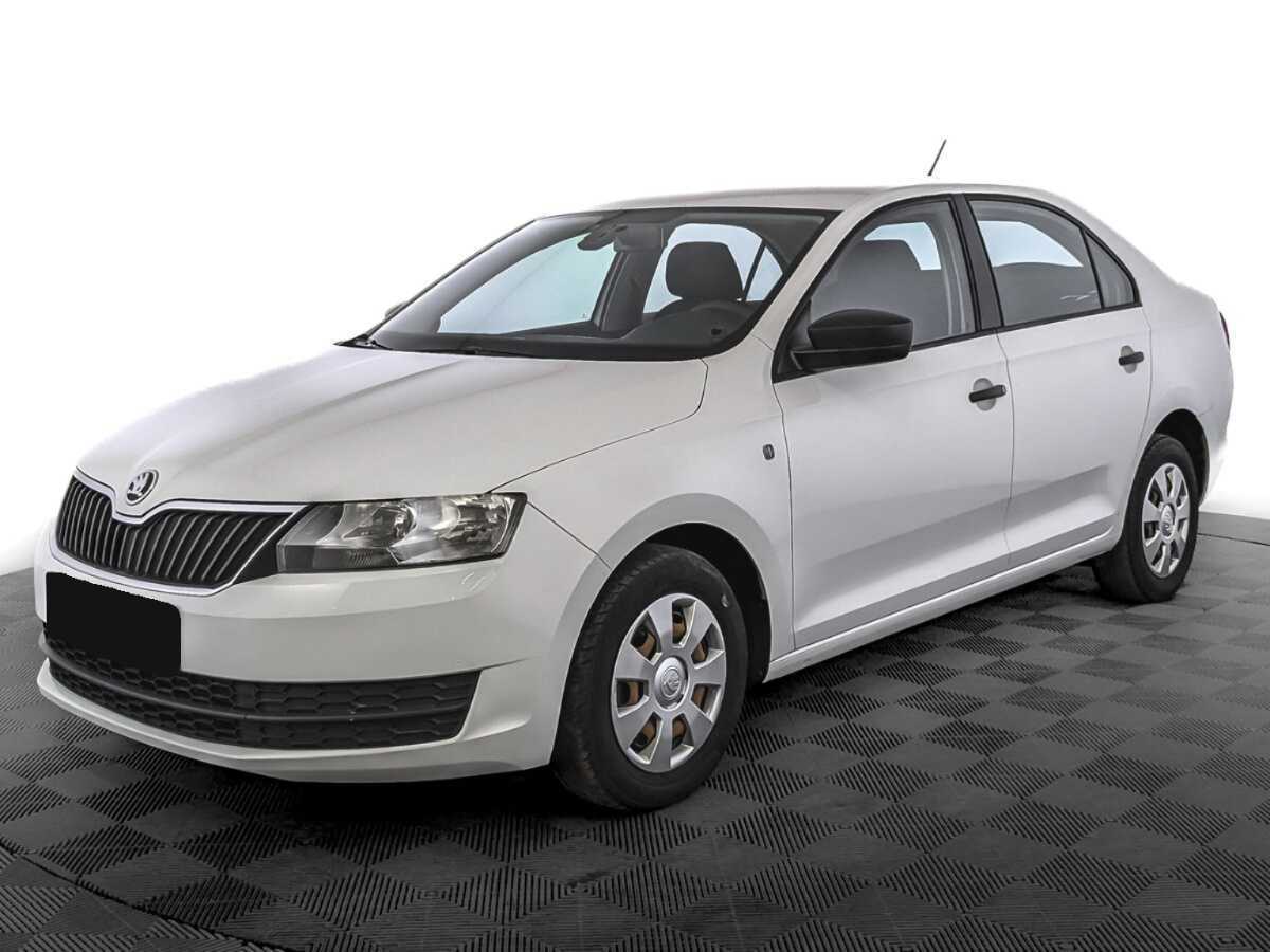 Купить Skoda Rapid с пробегом. Посмотреть фото