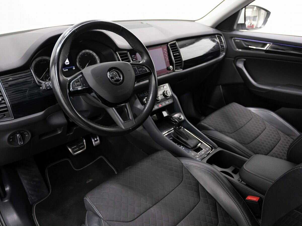 Купить Skoda Kodiaq с пробегом. Фото: #6