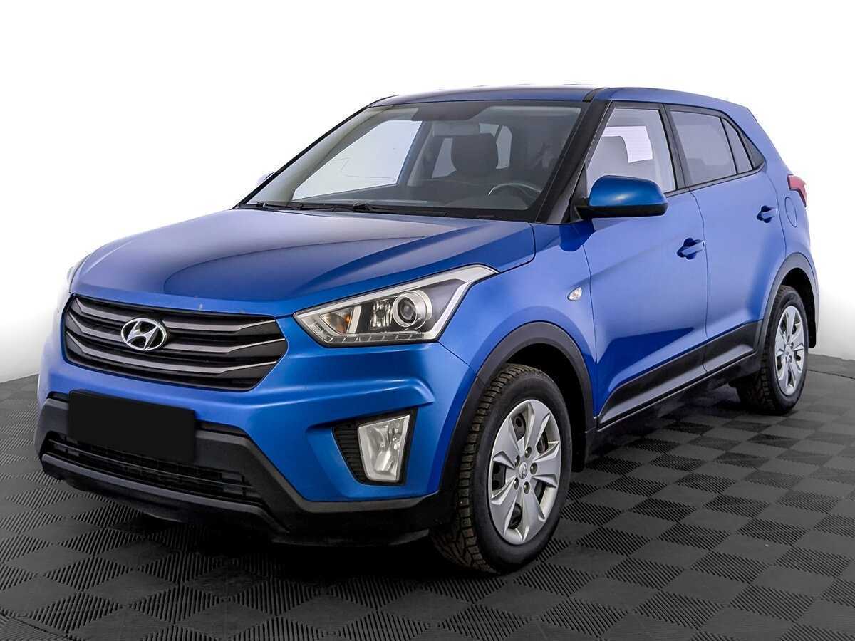 Купить Hyundai Creta с пробегом. Фото: #0