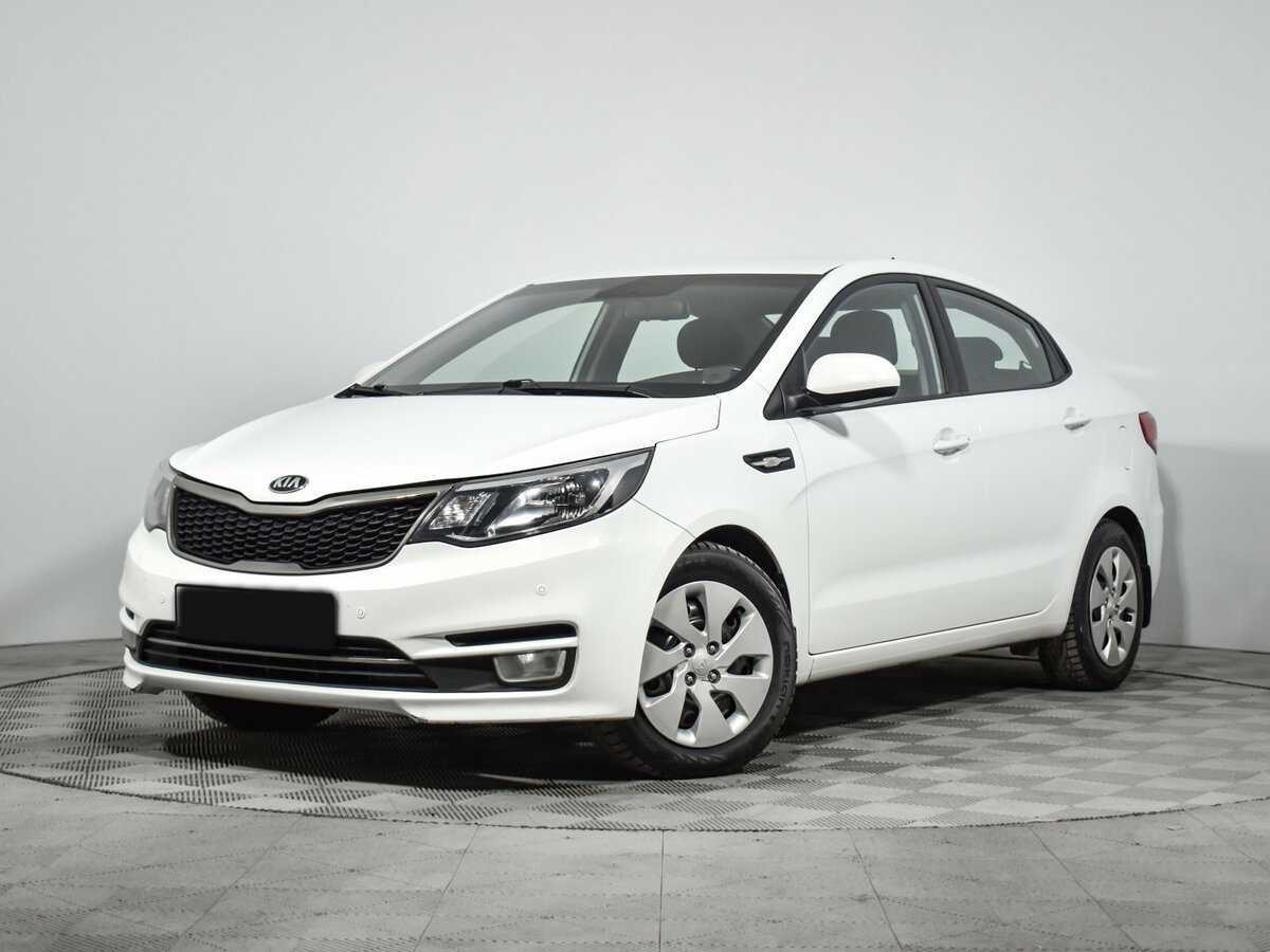 Купить Kia Rio с пробегом. Посмотреть фото