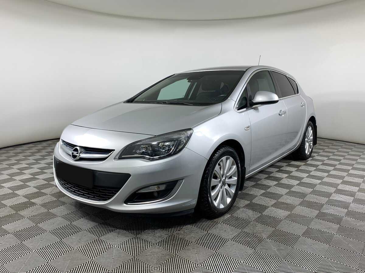 Купить Opel Astra с пробегом. Фото: #0