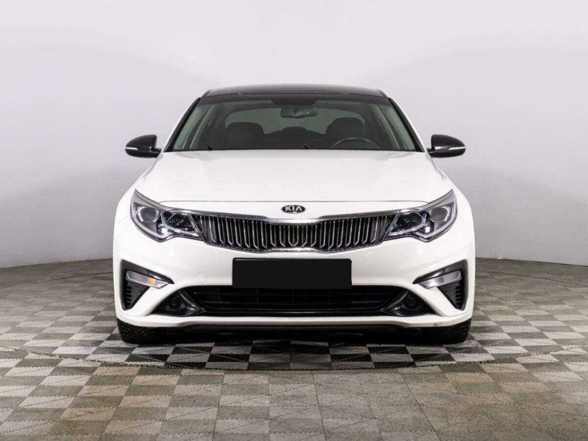 Купить Kia Optima с пробегом. Фото: #1