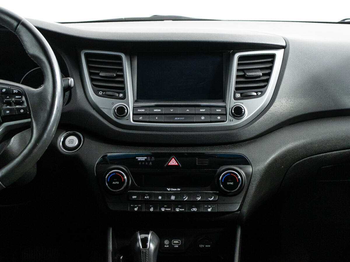 Купить Hyundai Tucson с пробегом. Фото: #13