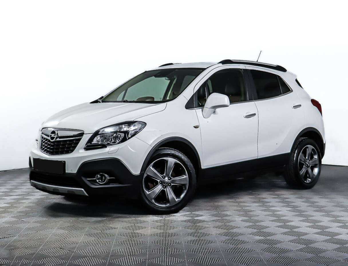 Купить Opel Mokka с пробегом. Посмотреть фото