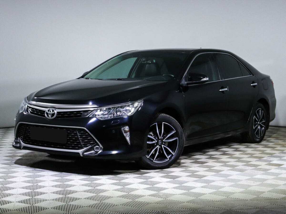 Купить Toyota Camry с пробегом. Фото: #0