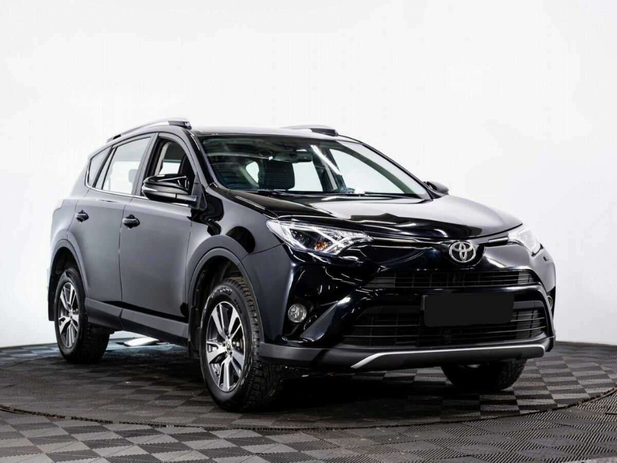 Купить Toyota RAV4 с пробегом. Фото: #2