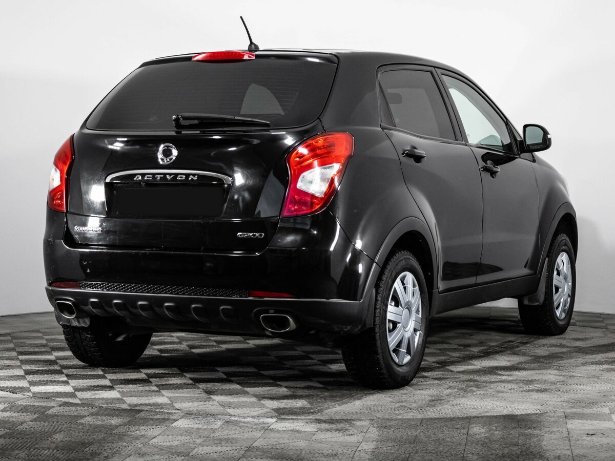Купить SsangYong Actyon с пробегом. Фото: #3