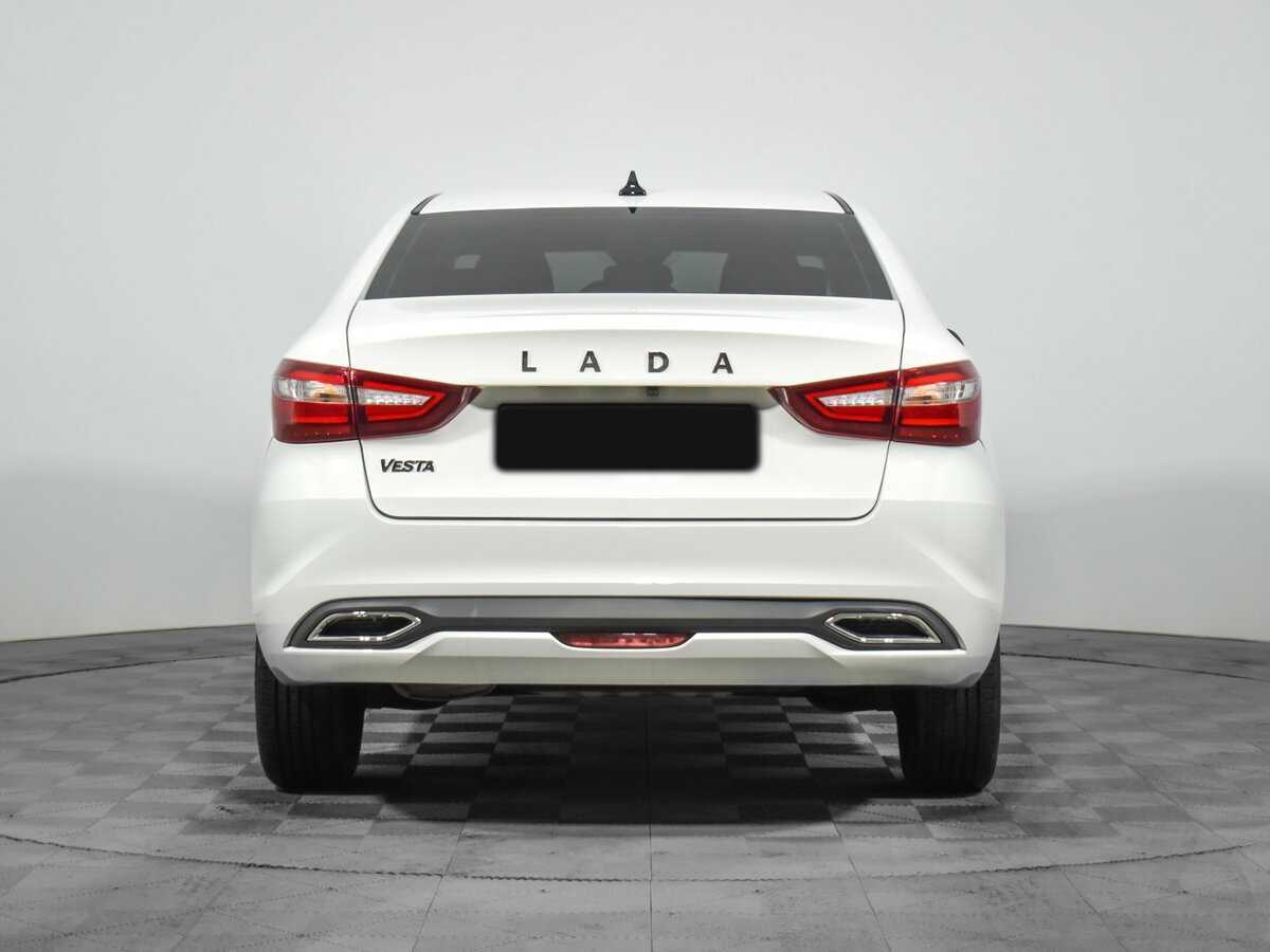 Купить Lada (ВАЗ) Vesta с пробегом. Фото: #5