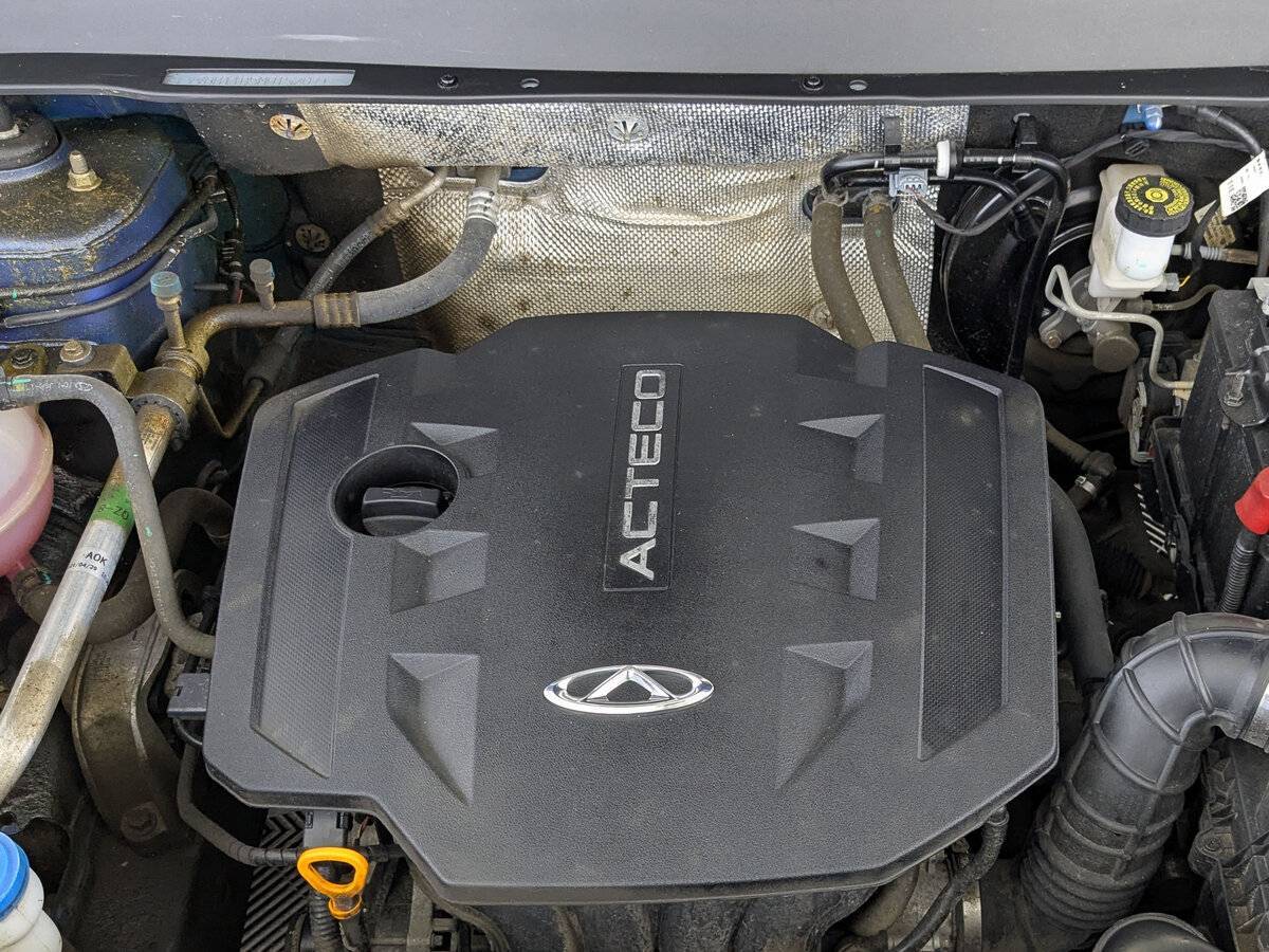 Купить Chery Tiggo 4 с пробегом. Фото: #8