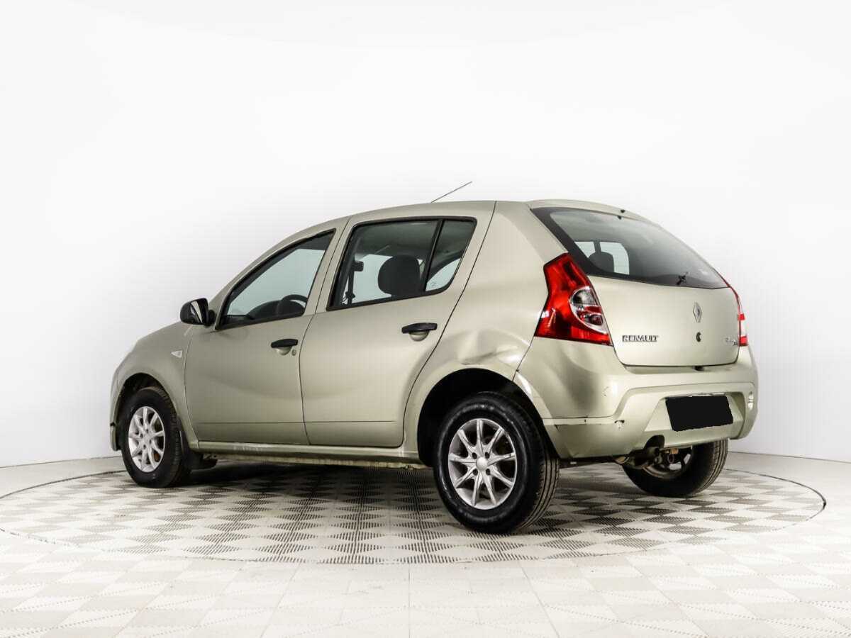 Купить Renault Sandero с пробегом. Фото: #6