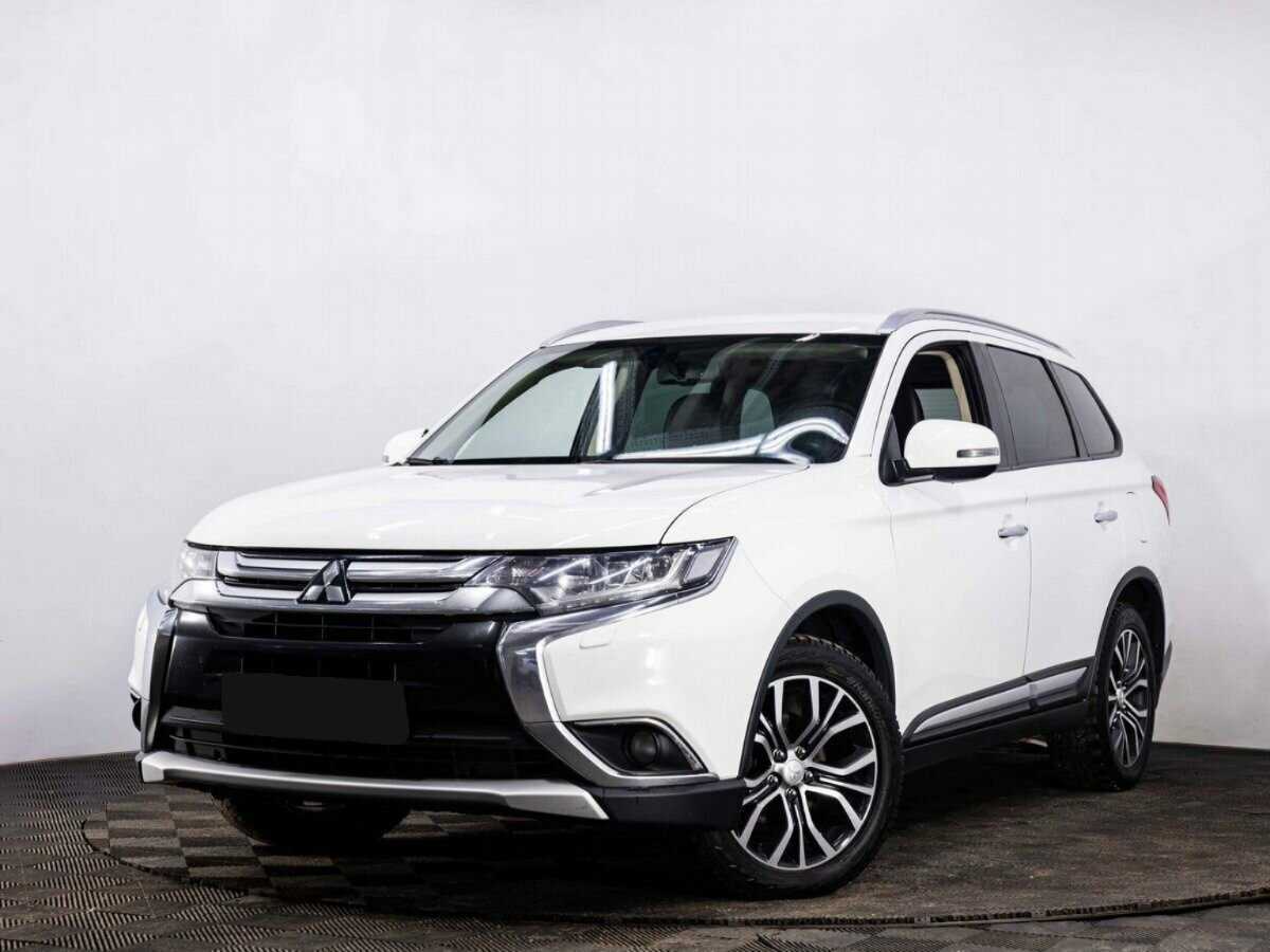 Купить Mitsubishi Outlander с пробегом. Посмотреть фото