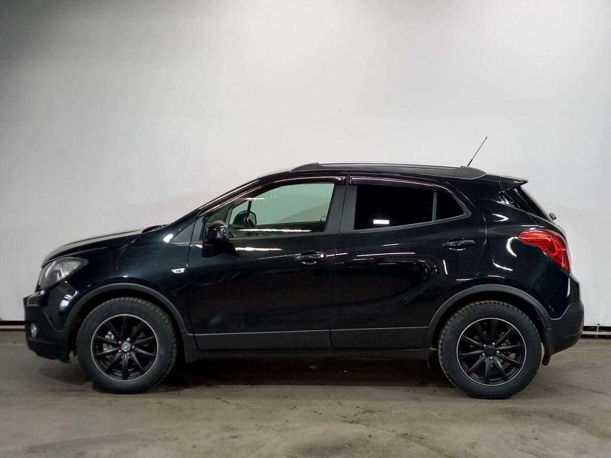 Купить Opel Mokka с пробегом. Фото: #7