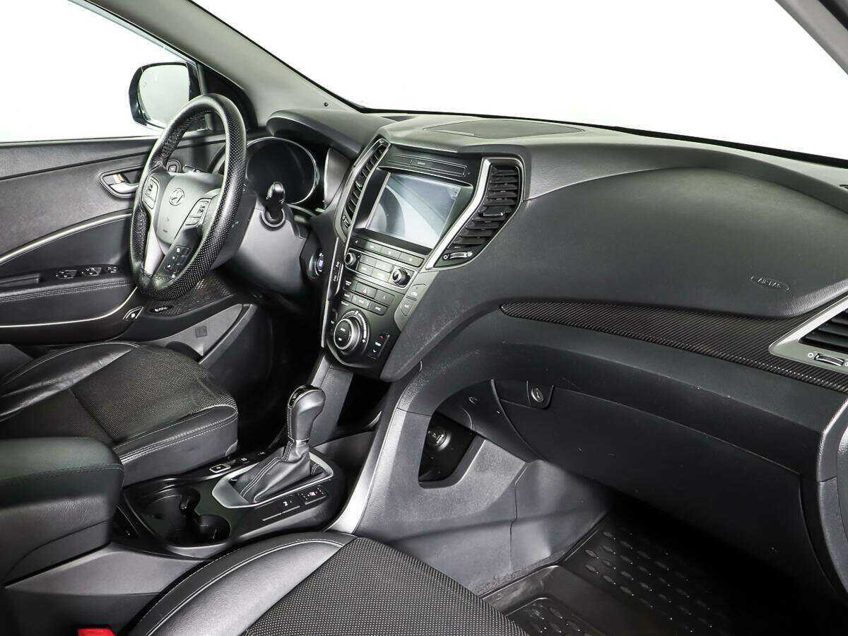 Купить Hyundai Santa Fe с пробегом. Фото: #9