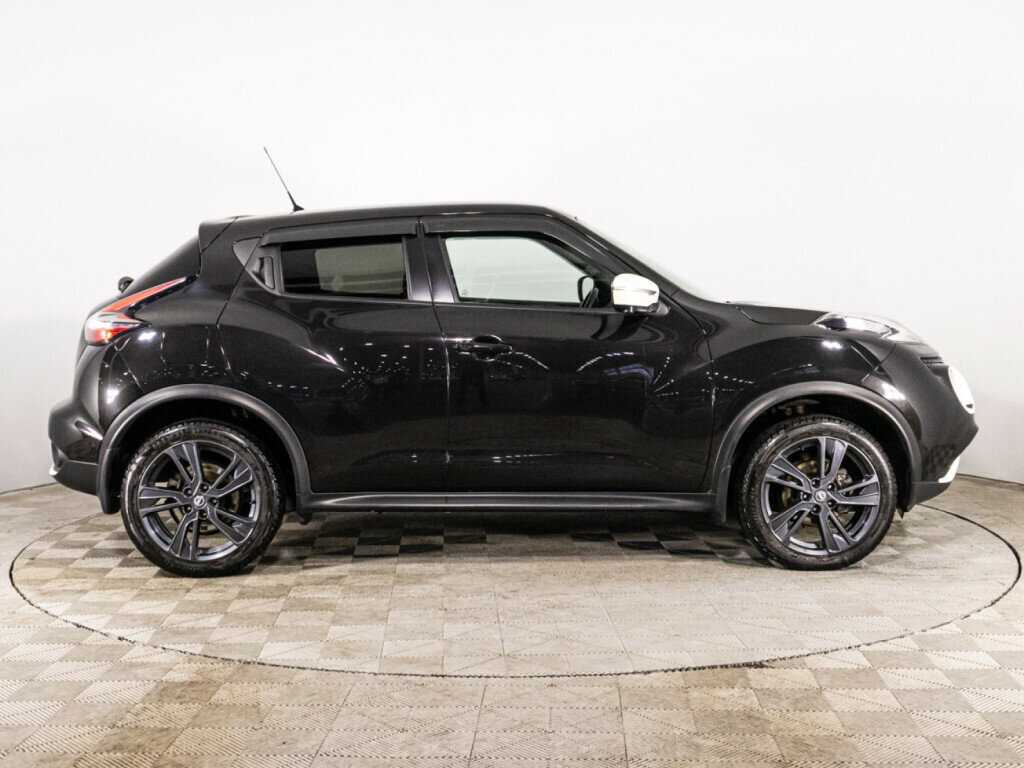 Купить Nissan Juke с пробегом. Фото: #3