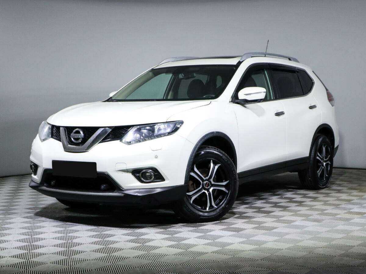 Купить Nissan X-Trail с пробегом. Посмотреть фото