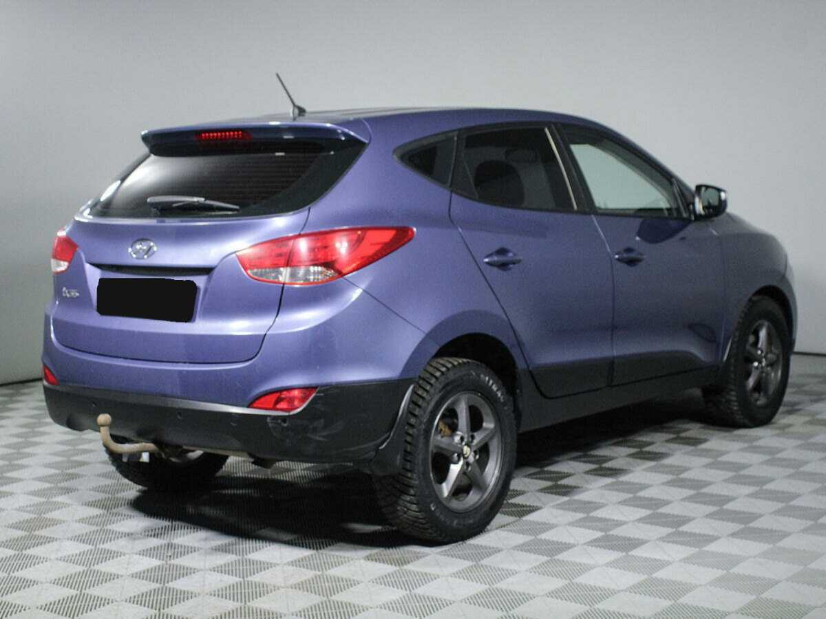 Купить Hyundai ix35 с пробегом. Фото: #4