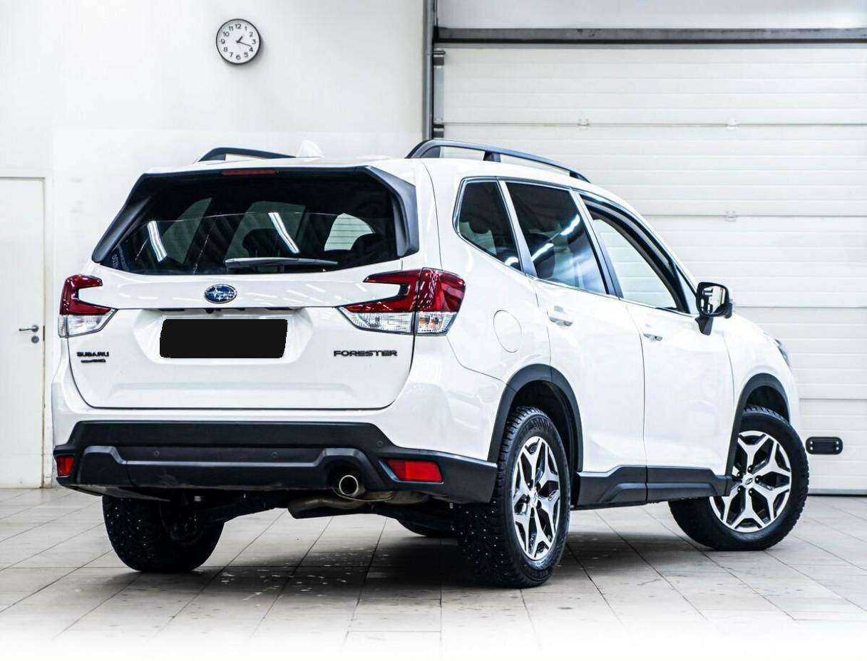 Купить Subaru Forester с пробегом. Фото: #2