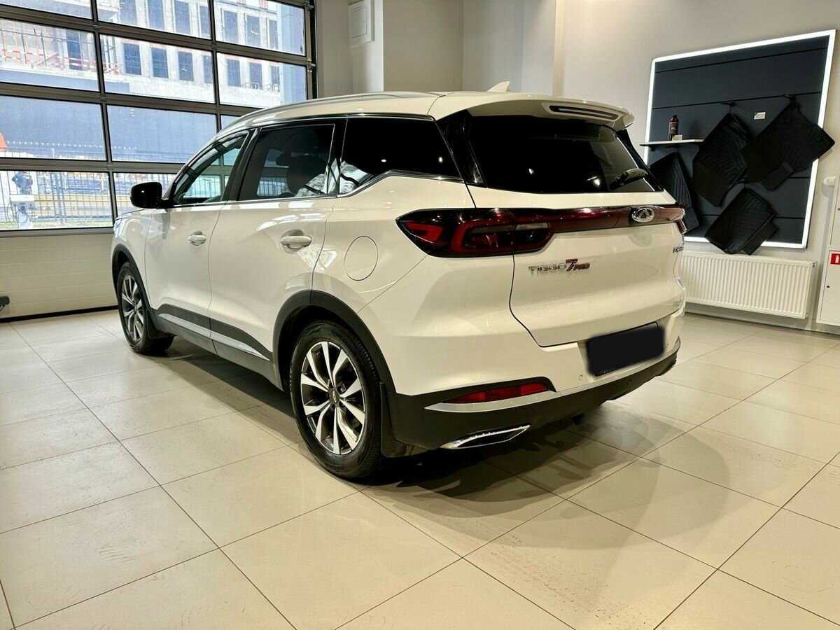 Купить Chery Tiggo 7 Pro с пробегом. Фото: #6