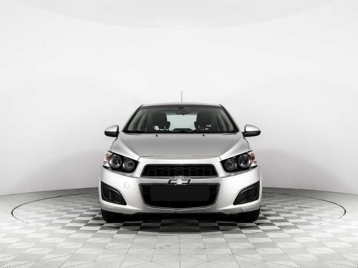 Купить Chevrolet Aveo с пробегом. Фото: #1