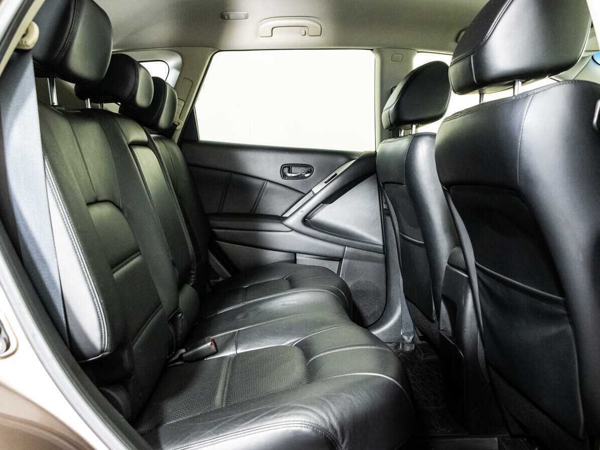 Купить Nissan Murano с пробегом. Фото: #13