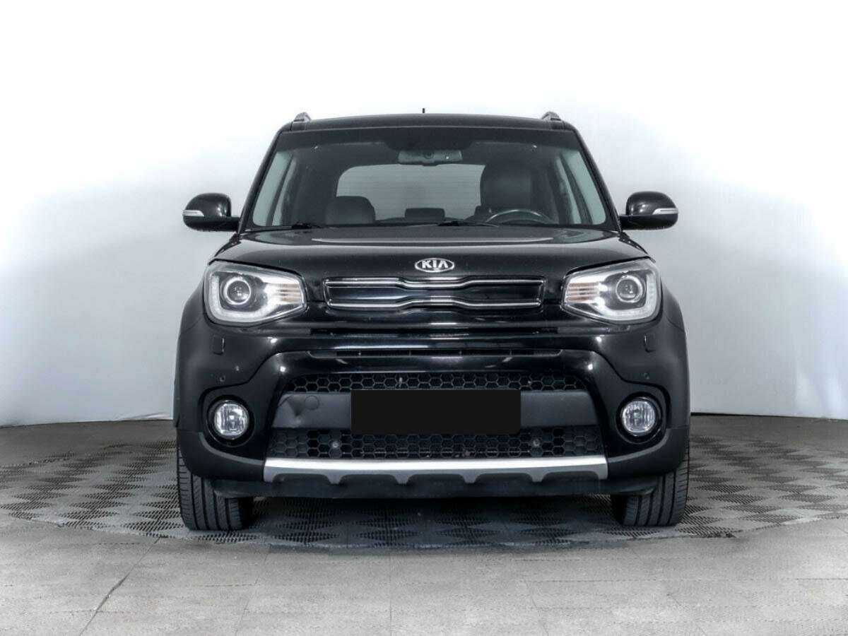 Купить Kia Soul с пробегом. Фото: #1