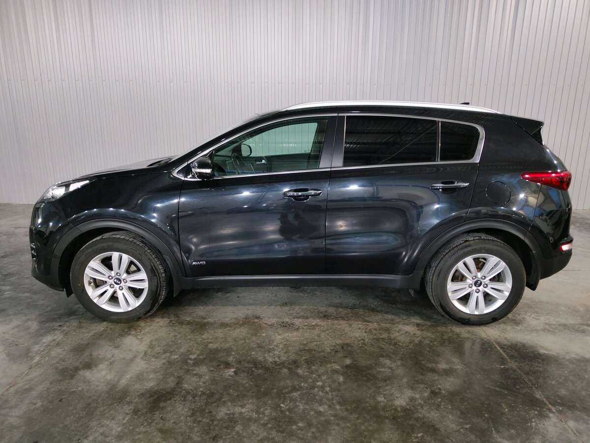 Купить Kia Sportage с пробегом. Фото: #7