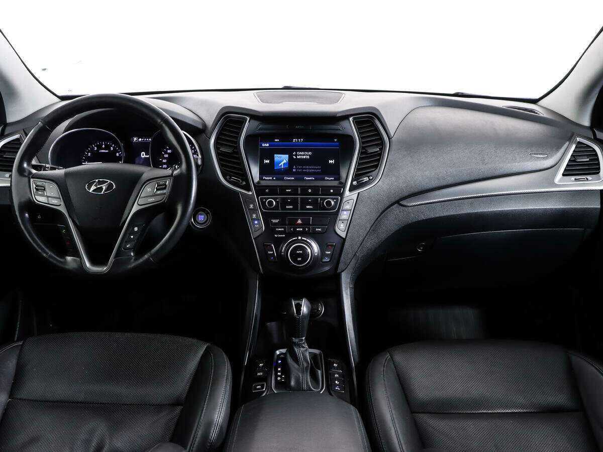 Купить Hyundai Santa Fe с пробегом. Фото: #9