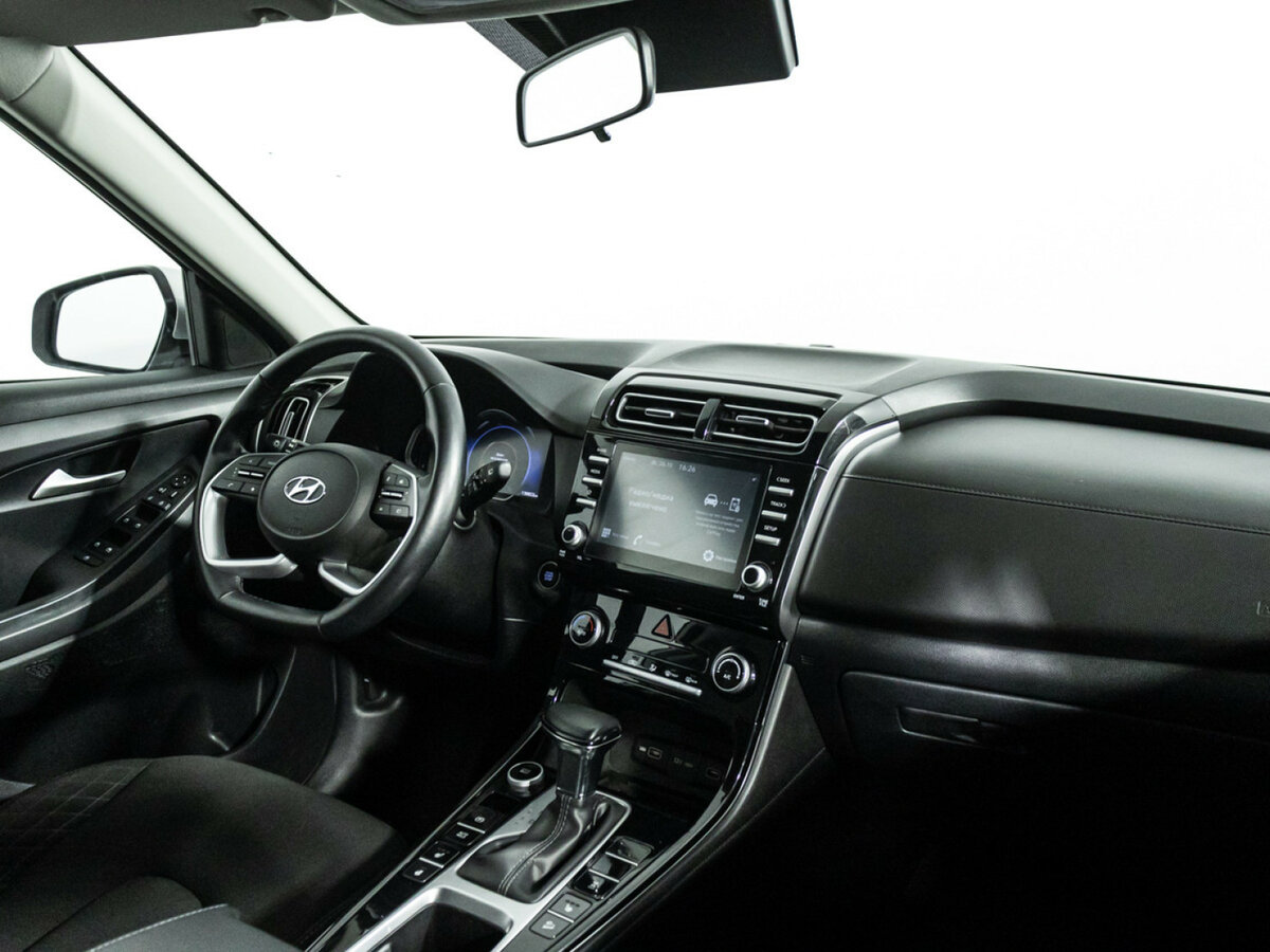 Купить Hyundai Creta с пробегом. Фото: #8