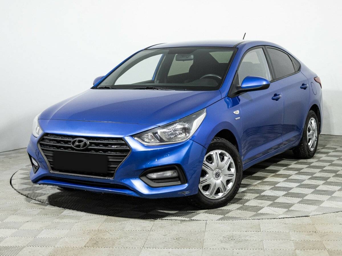 Купить Hyundai Solaris с пробегом. Фото: #0
