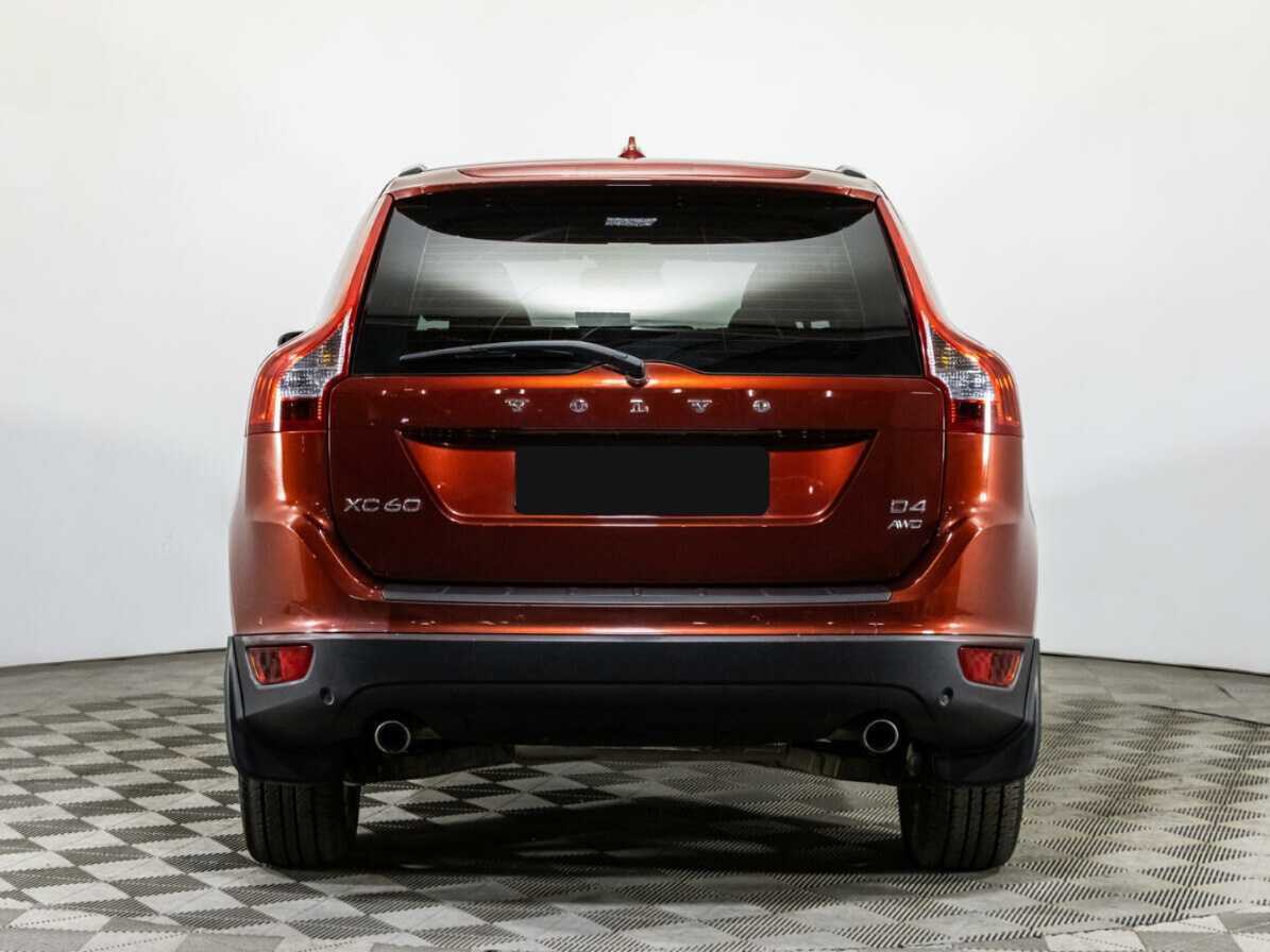 Купить Volvo XC60 с пробегом. Фото: #5