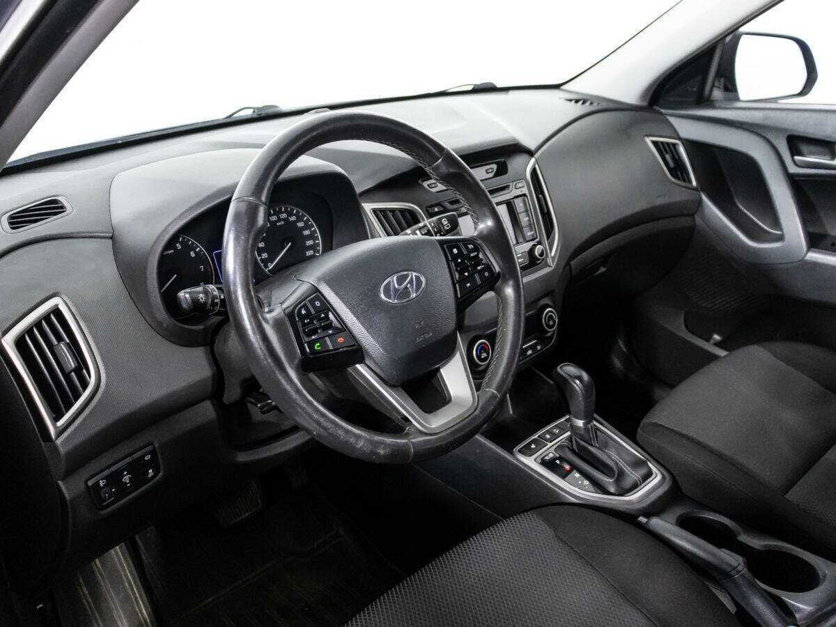 Купить Hyundai Creta с пробегом. Фото: #10