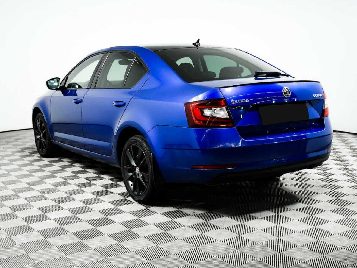 Купить Skoda Octavia с пробегом. Фото: #6