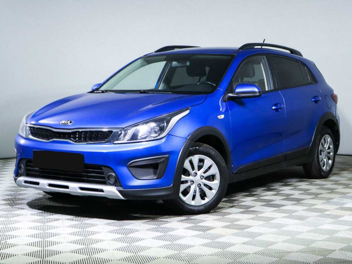 Купить Kia Rio с пробегом. Фото: #0