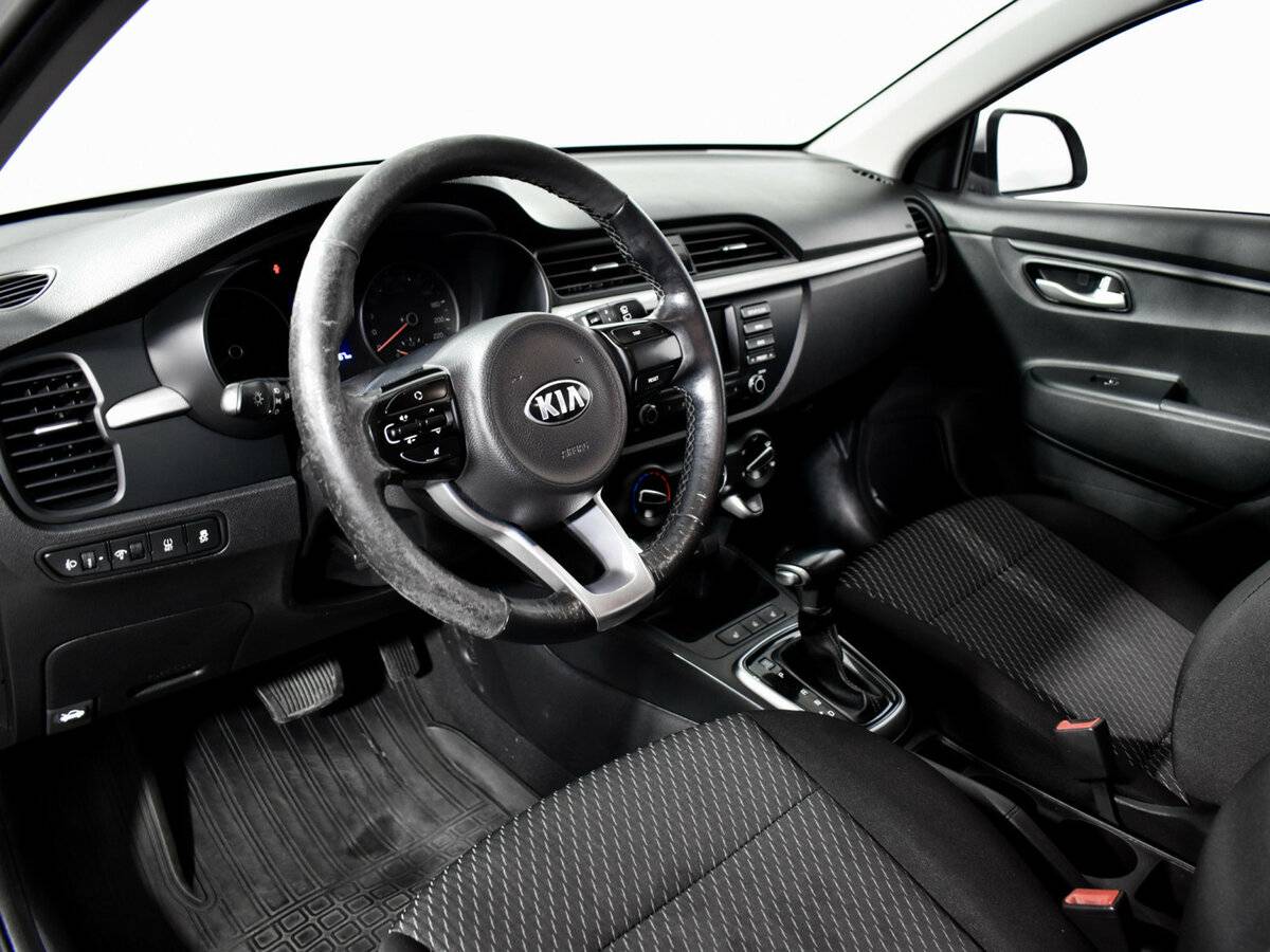 Купить Kia Rio с пробегом. Фото: #8
