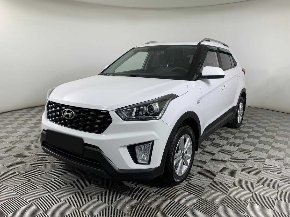 Купить Hyundai Creta с пробегом. Посмотреть фото