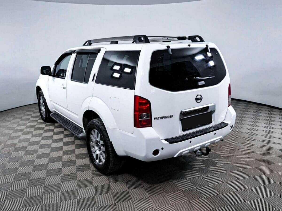 Купить Nissan Pathfinder с пробегом. Фото: #6