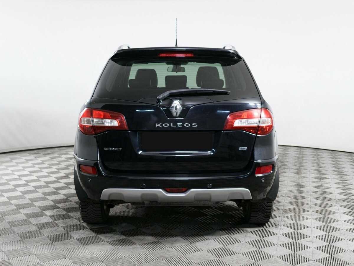 Купить Renault Koleos с пробегом. Фото: #4
