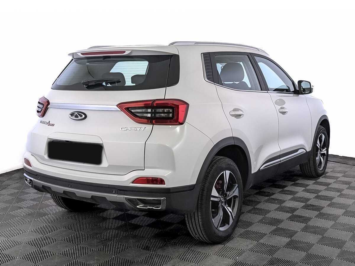 Купить Chery Tiggo 4 Pro с пробегом. Фото: #4