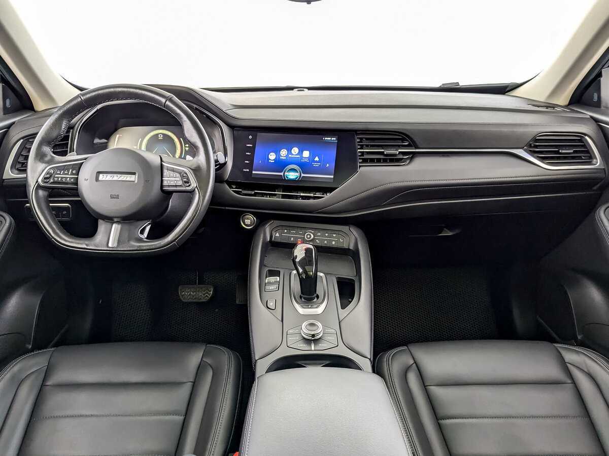 Купить Haval F7 с пробегом. Фото: #13
