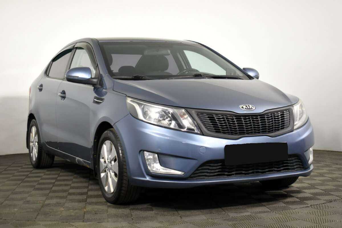 Купить Kia Rio с пробегом. Фото: #2