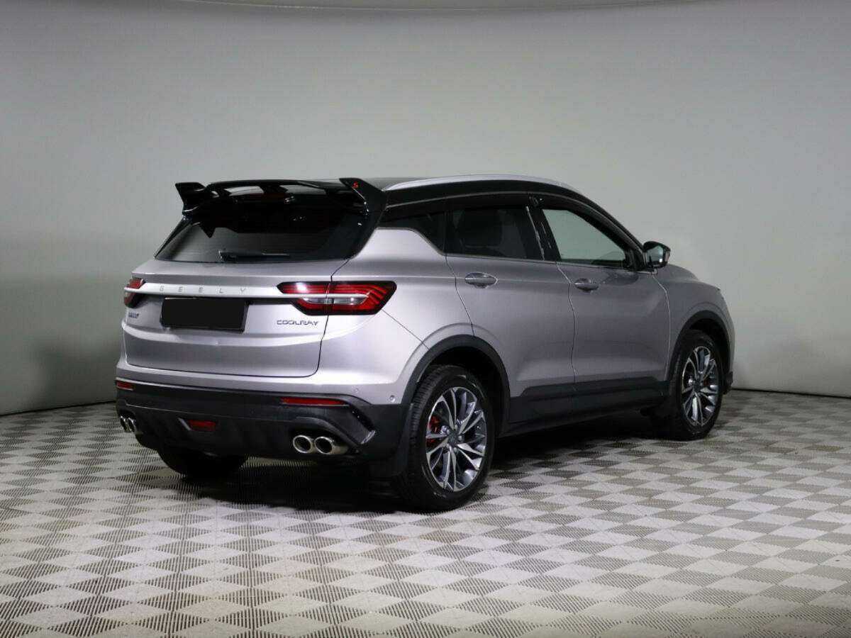 Купить Geely Coolray с пробегом. Фото: #4