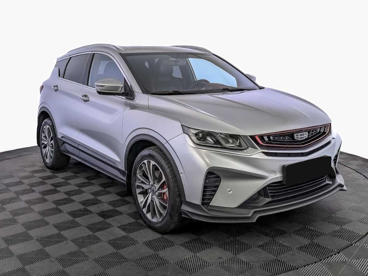 Купить Geely Coolray с пробегом. Фото: #2