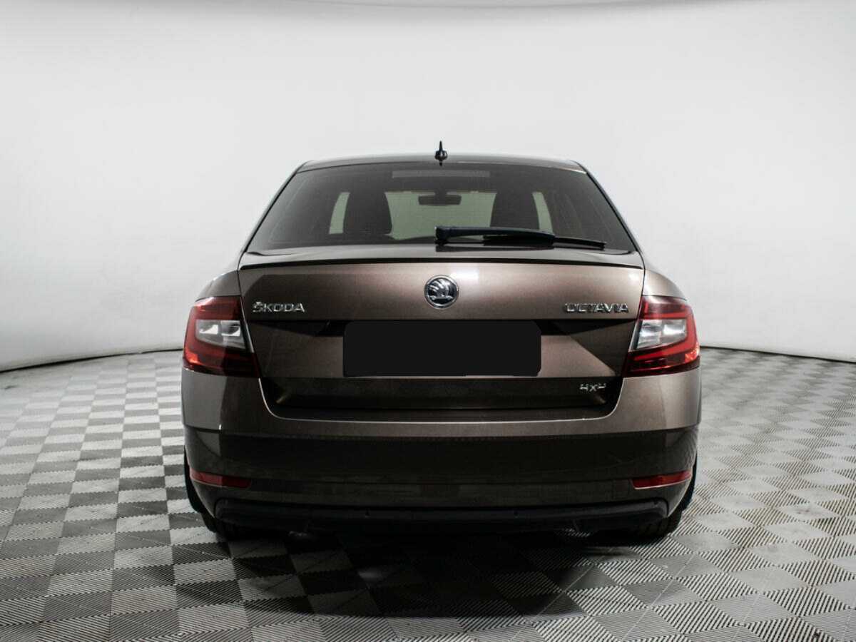 Купить Skoda Octavia с пробегом. Фото: #4