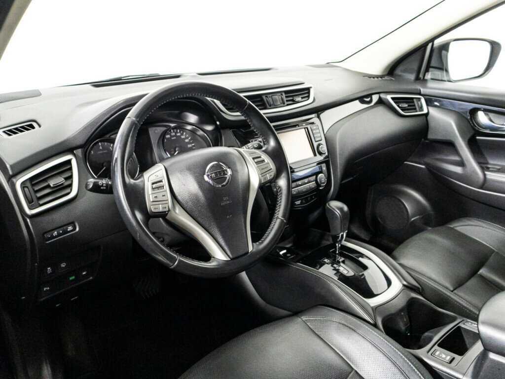 Купить Nissan Qashqai с пробегом. Фото: #10