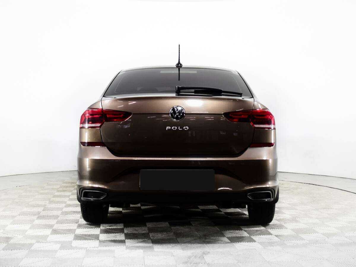 Купить Volkswagen Polo с пробегом. Фото: #5