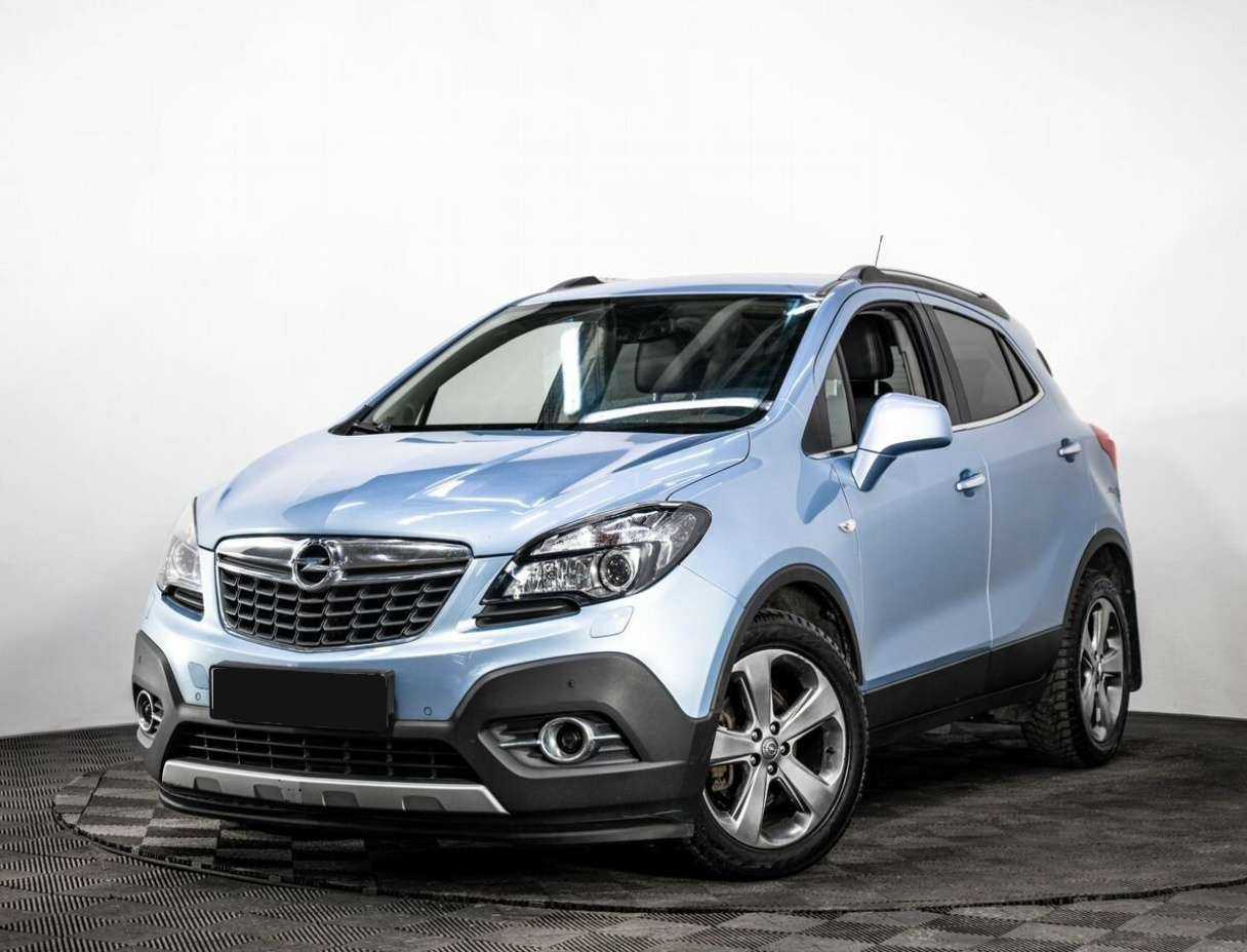 Купить Opel Mokka с пробегом. Фото: #0