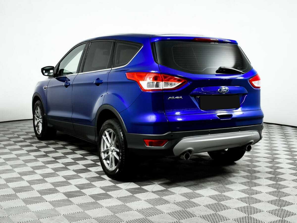 Купить Ford Kuga с пробегом. Фото: #6