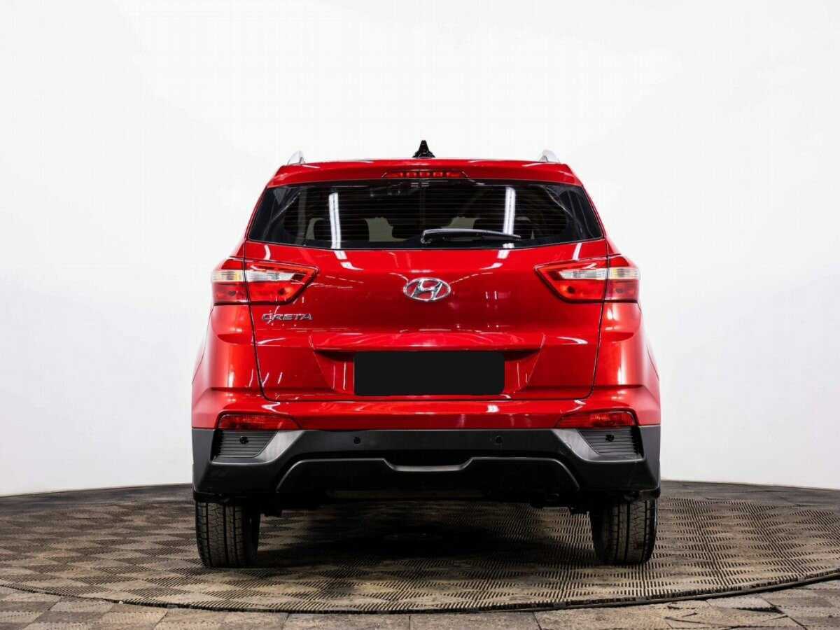 Купить Hyundai Creta с пробегом. Фото: #4